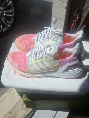 Adidas Men' Multicolor Energy-Return Running Shoes